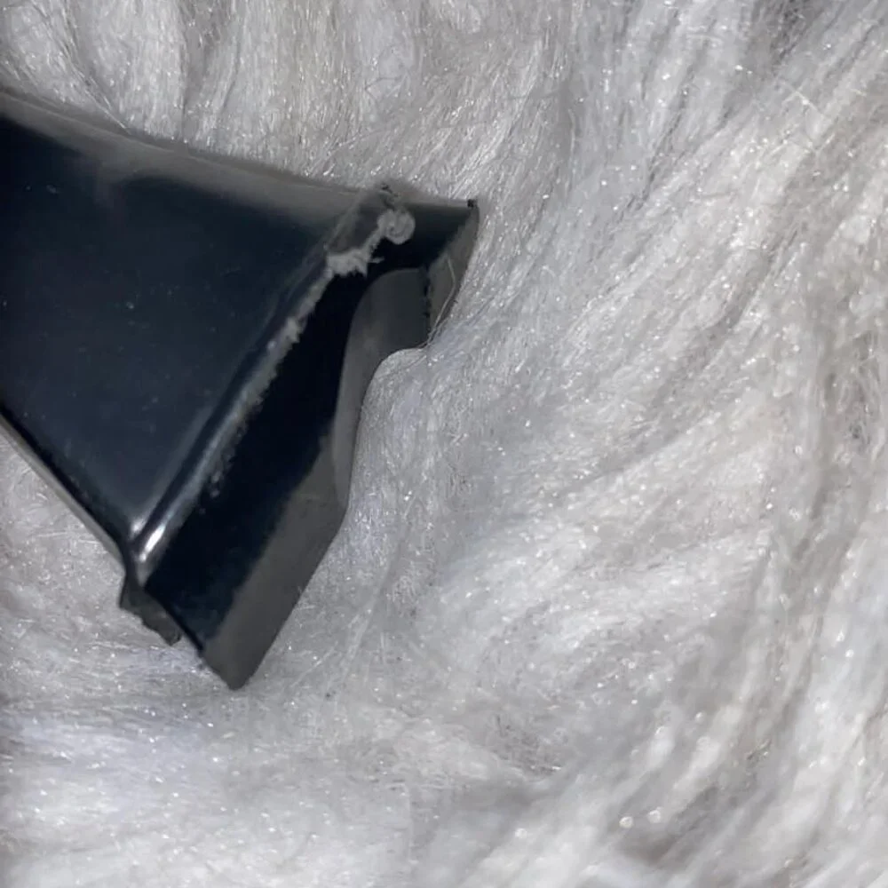 D'Accori Women's Silver Lust Slip-On Mule Heel Shoe - Picture 6 of 8